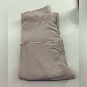 Lululemon double lined Align leggings